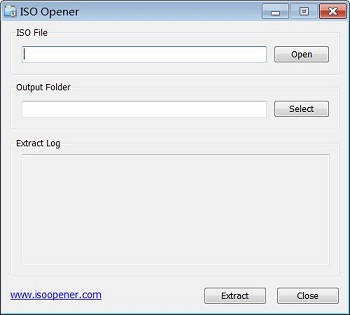 free iso extractor program